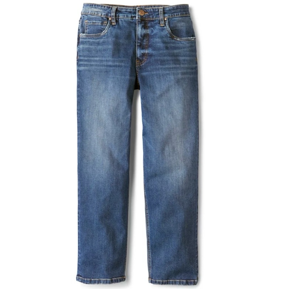 Kut Blue Straight-Leg Jeans for Effortless Style